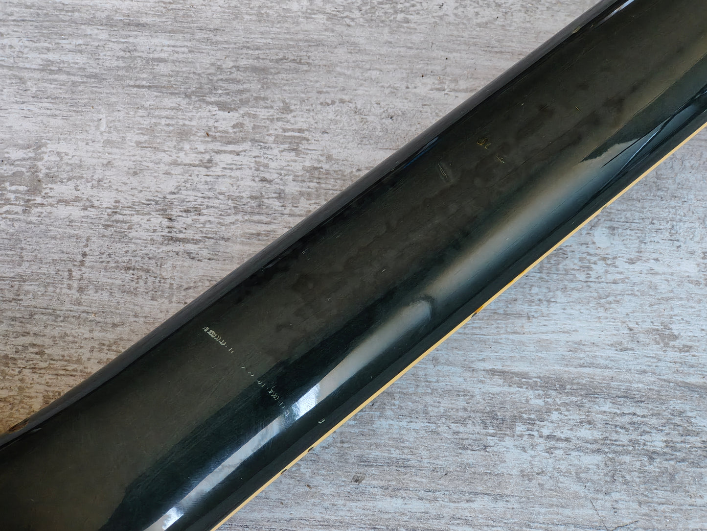 1984 Yamaha Japan SG1000N "Narrow Neck" Double Cutaway (Indigo Blue)