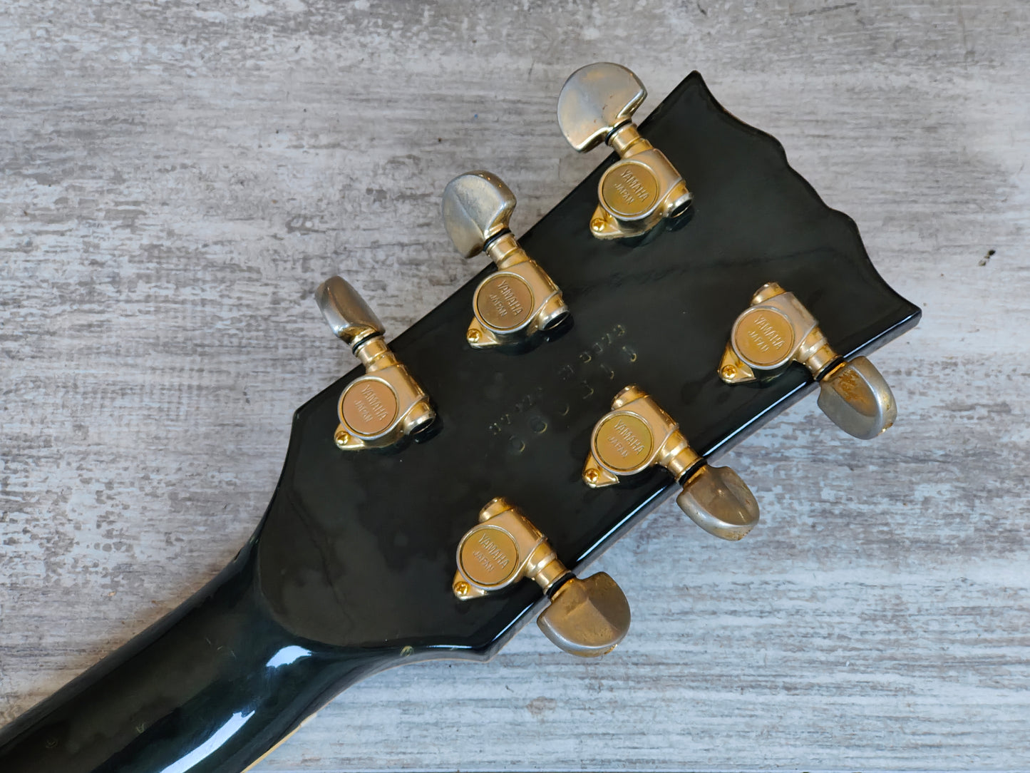 1984 Yamaha Japan SG1000N "Narrow Neck" Double Cutaway (Indigo Blue)