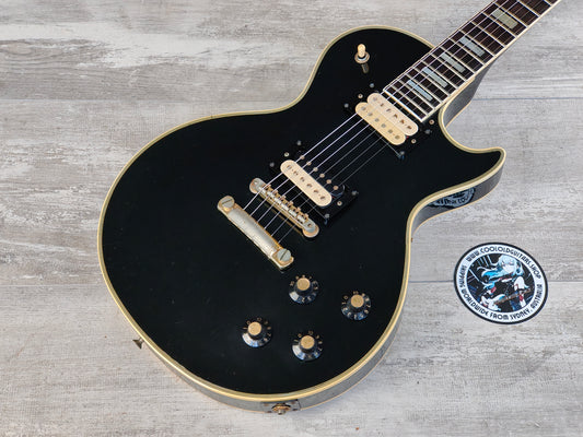 1983 Greco Japan EGC68-50 Les Paul Custom (Black)