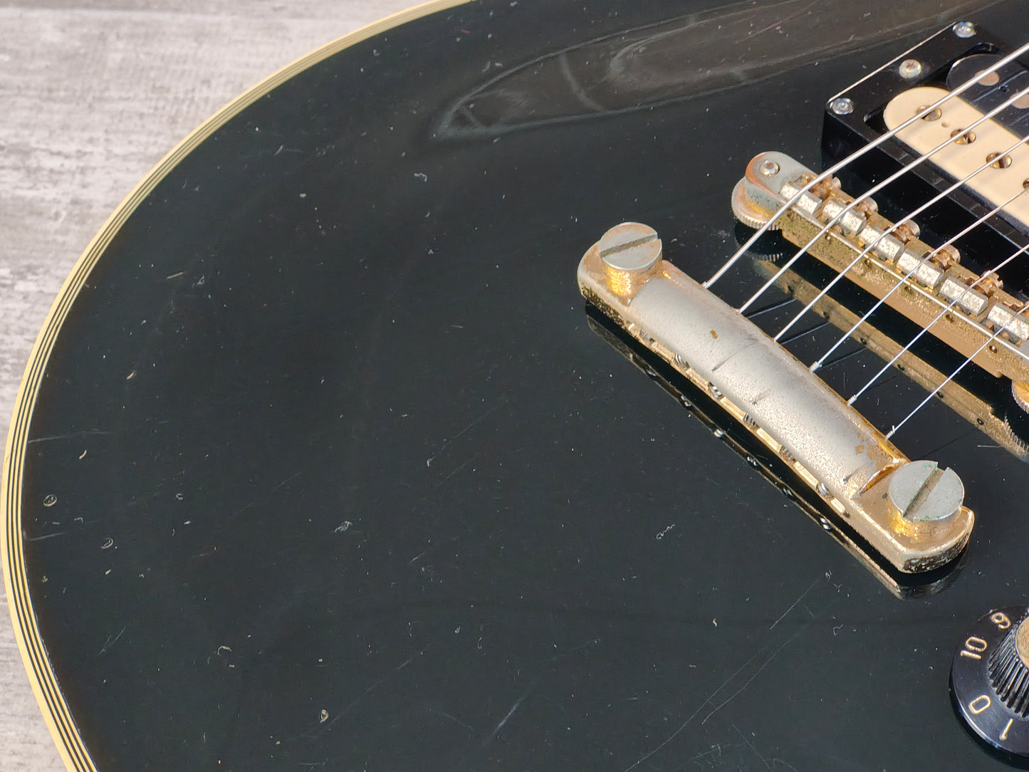 1983 Greco Japan EGC68-50 Les Paul Custom (Black)