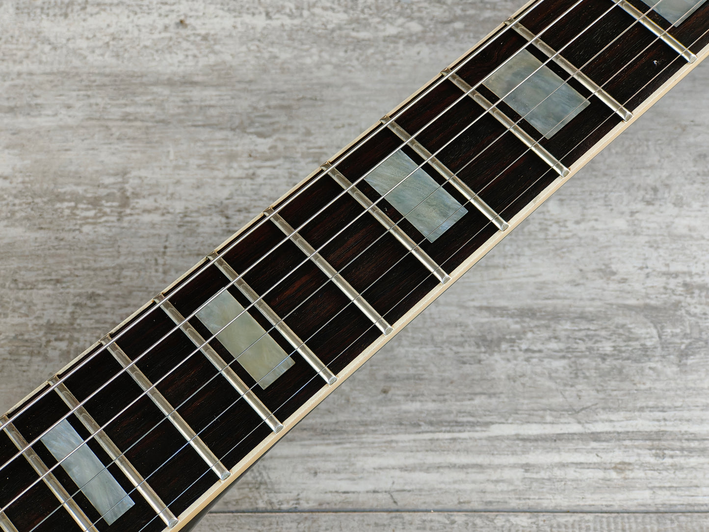 1983 Greco Japan EGC68-50 Les Paul Custom (Black)