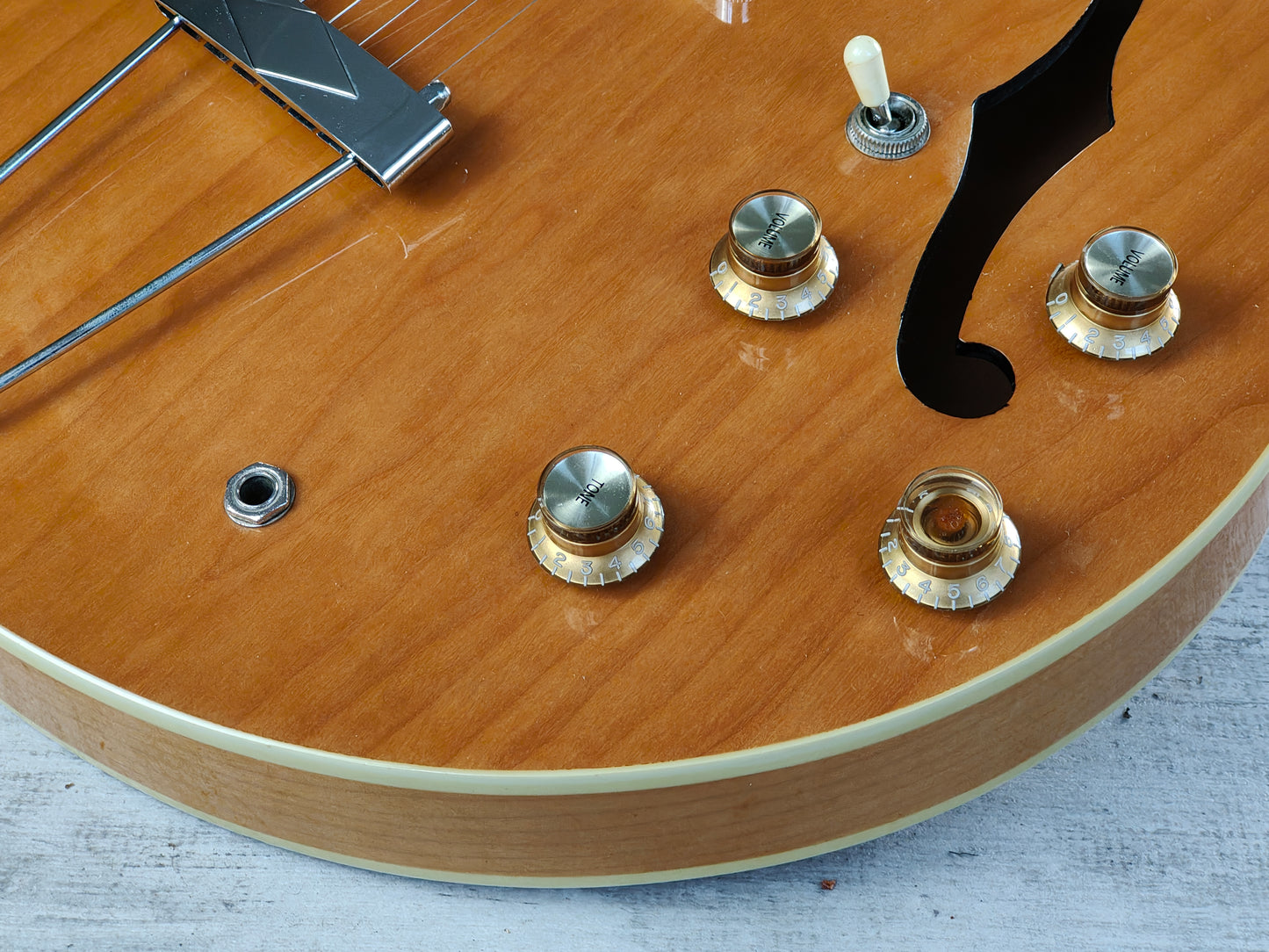 2001 Epiphone Casino Hollowbody Reissue - Paul McCartney (Natural)