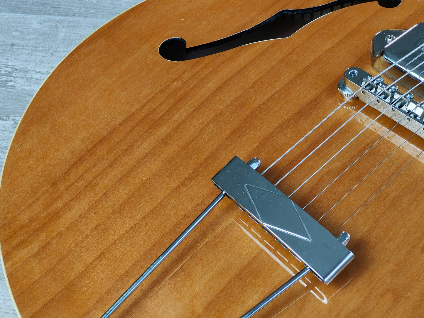 2001 Epiphone Casino Hollowbody Reissue - Paul McCartney (Natural)