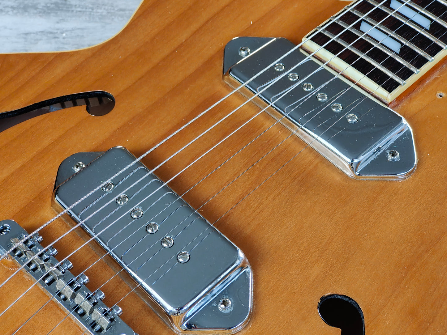 2001 Epiphone Casino Hollowbody Reissue - Paul McCartney (Natural)