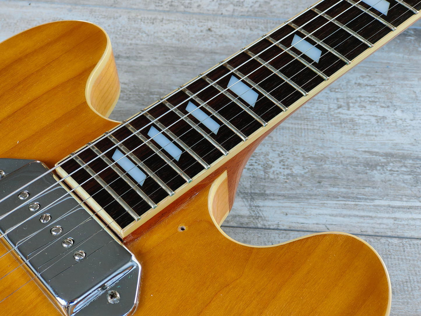 2001 Epiphone Casino Hollowbody Reissue - Paul McCartney (Natural)