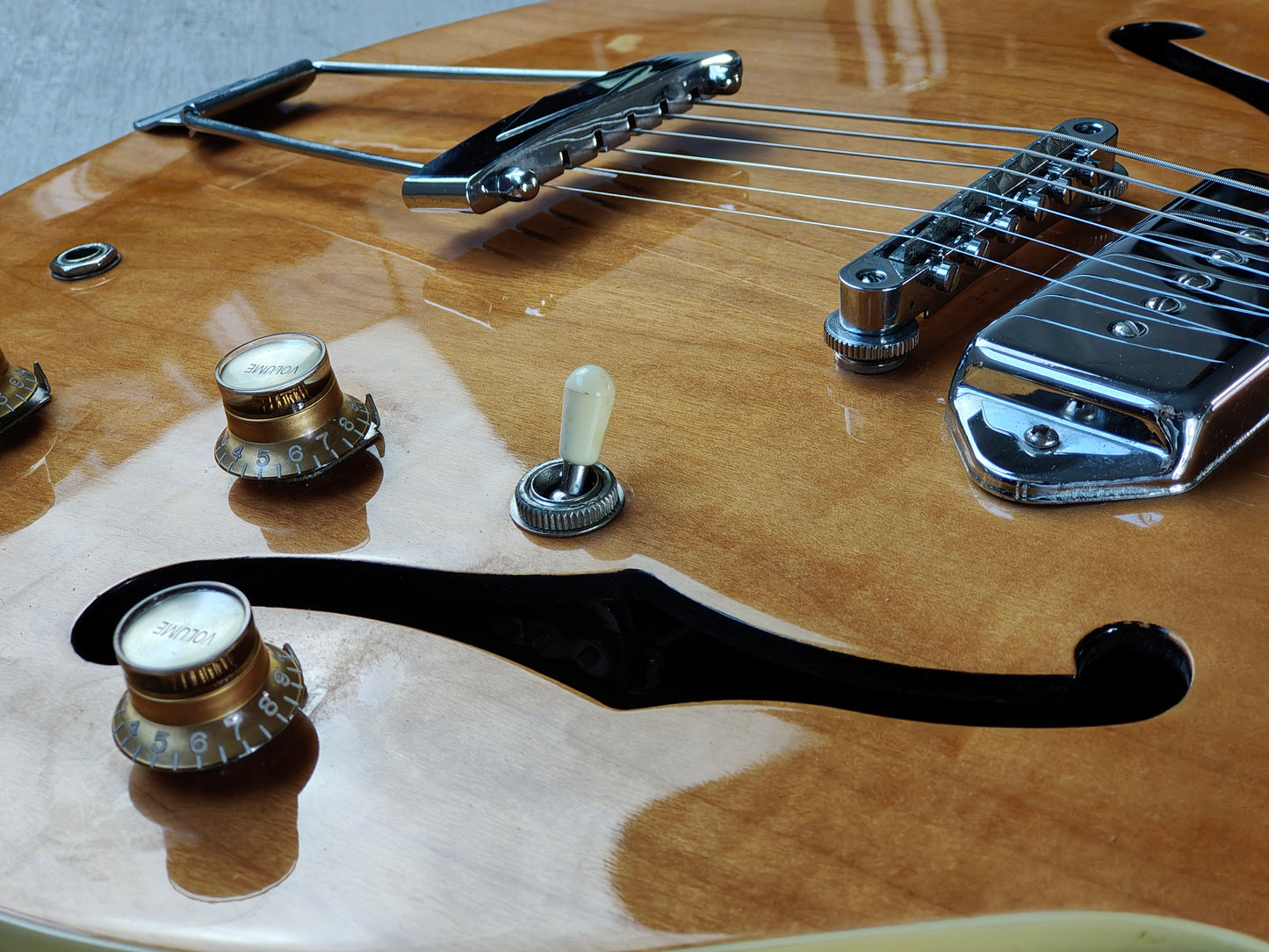2001 Epiphone Casino Hollowbody Reissue - Paul McCartney (Natural)