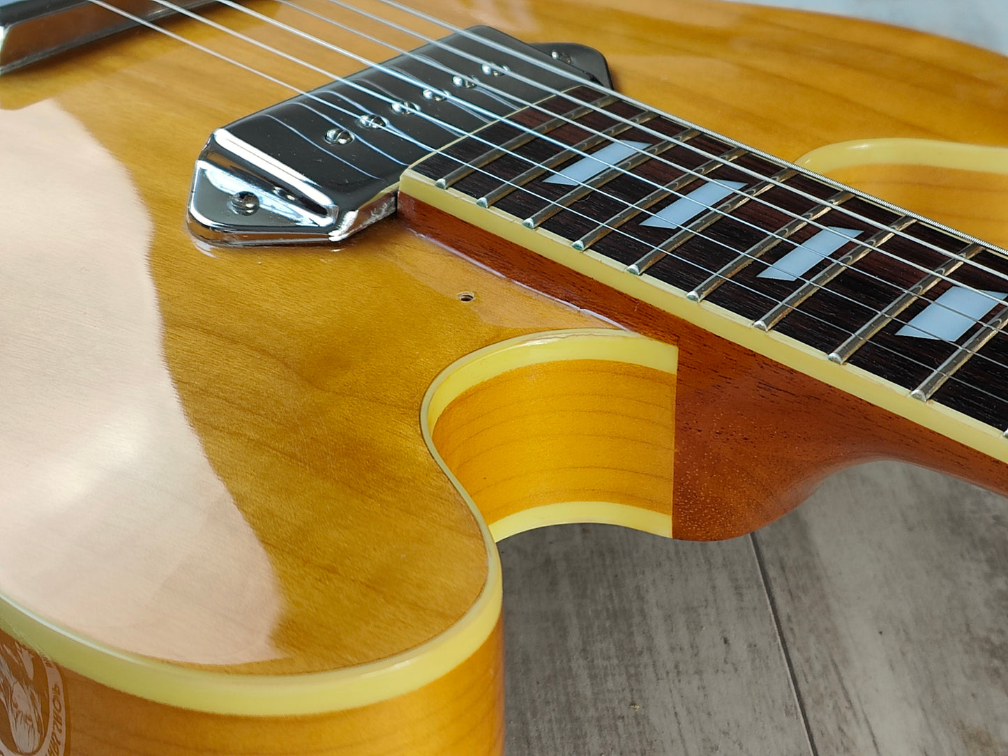 2001 Epiphone Casino Hollowbody Reissue - Paul McCartney (Natural)