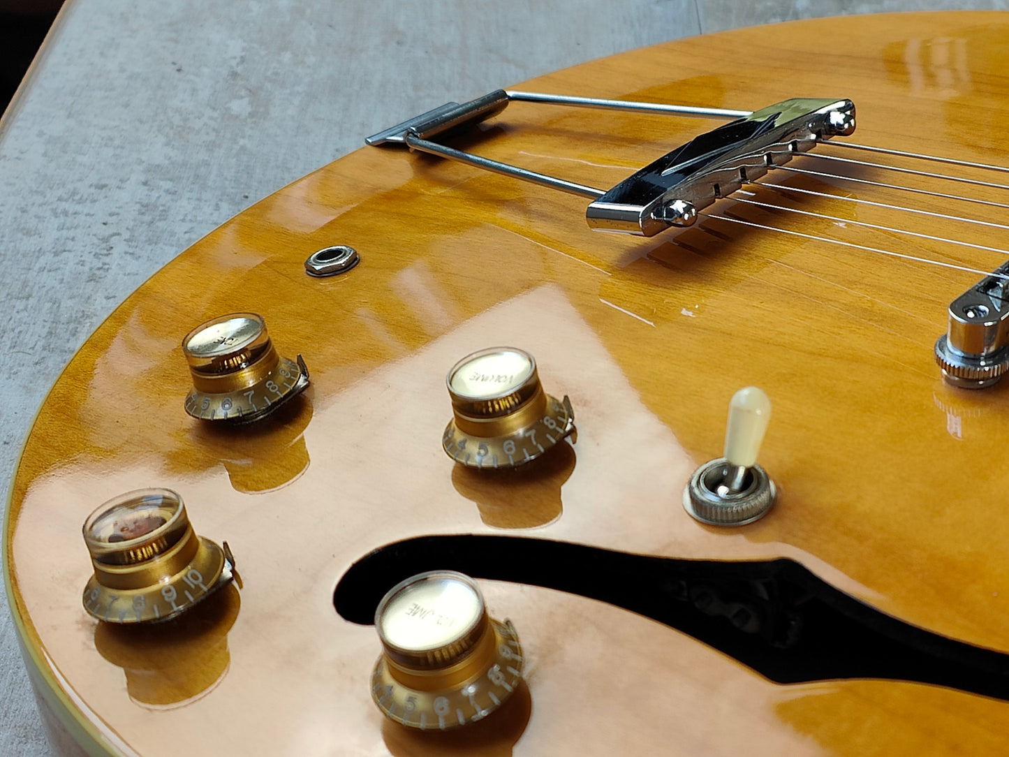 2001 Epiphone Casino Hollowbody Reissue - Paul McCartney (Natural)
