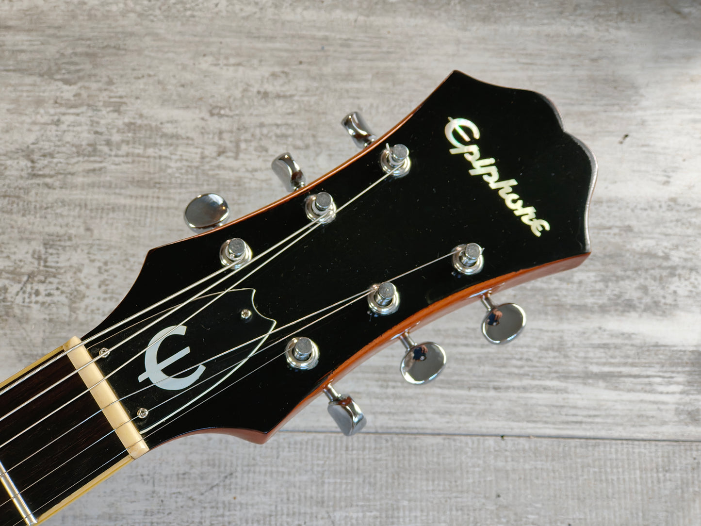 2001 Epiphone Casino Hollowbody Reissue - Paul McCartney (Natural)