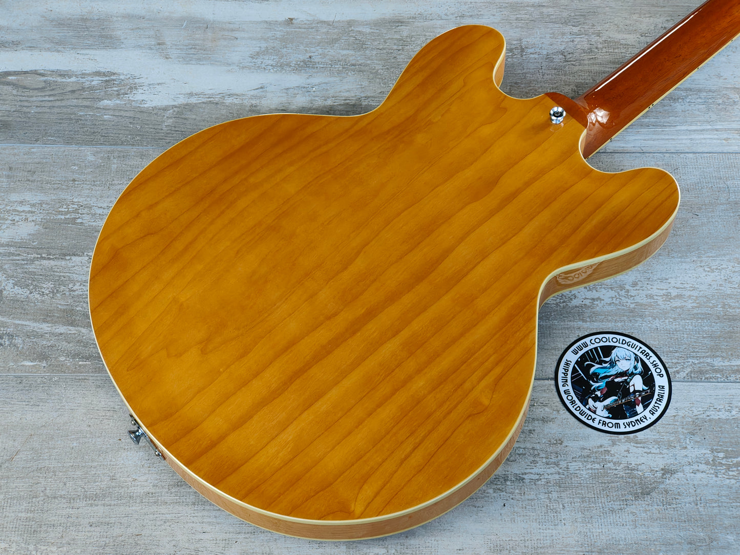 2001 Epiphone Casino Hollowbody Reissue - Paul McCartney (Natural)