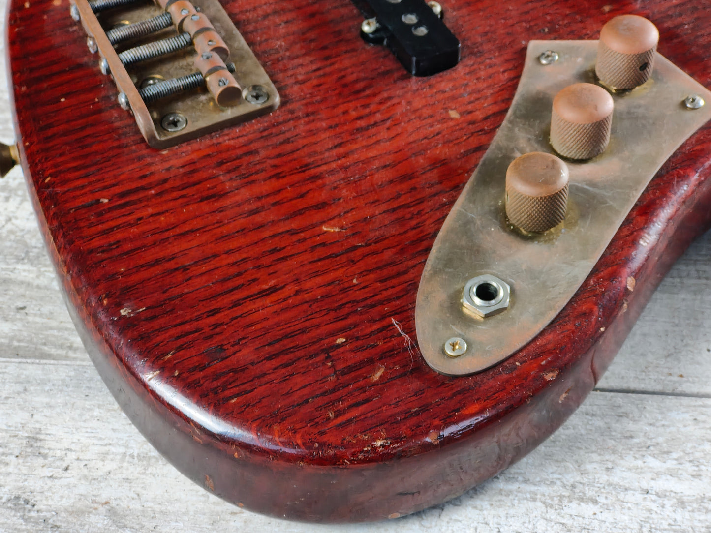 Moon Japan Jazz Bass Body