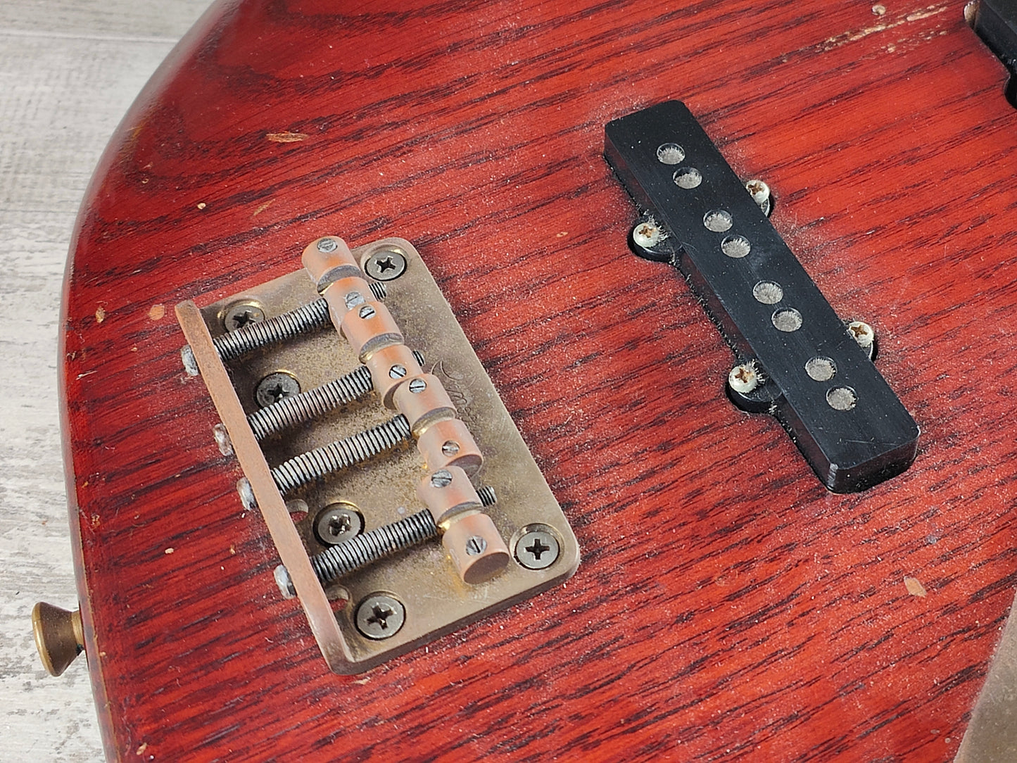 Moon Japan Jazz Bass Body