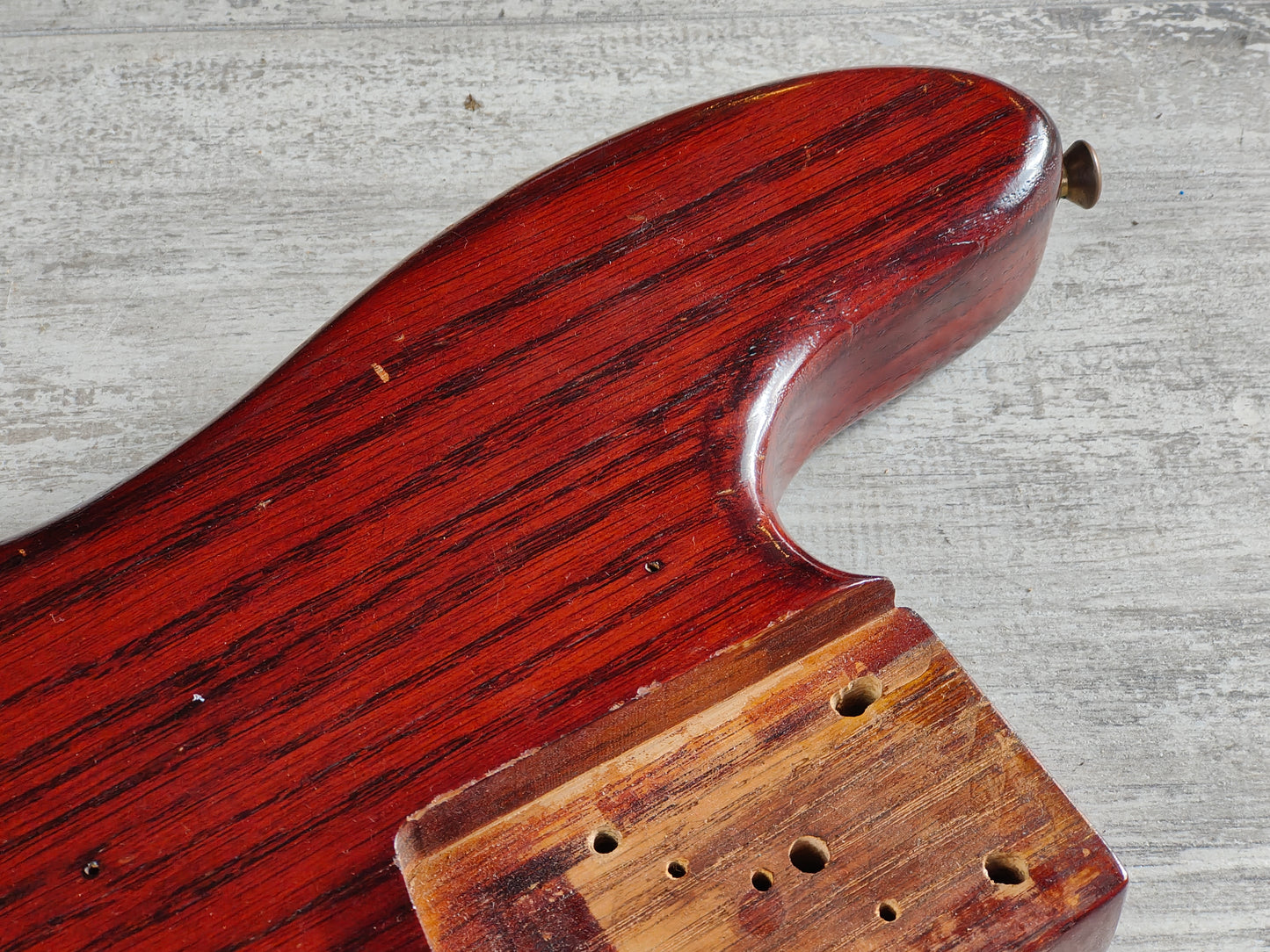 Moon Japan Jazz Bass Body