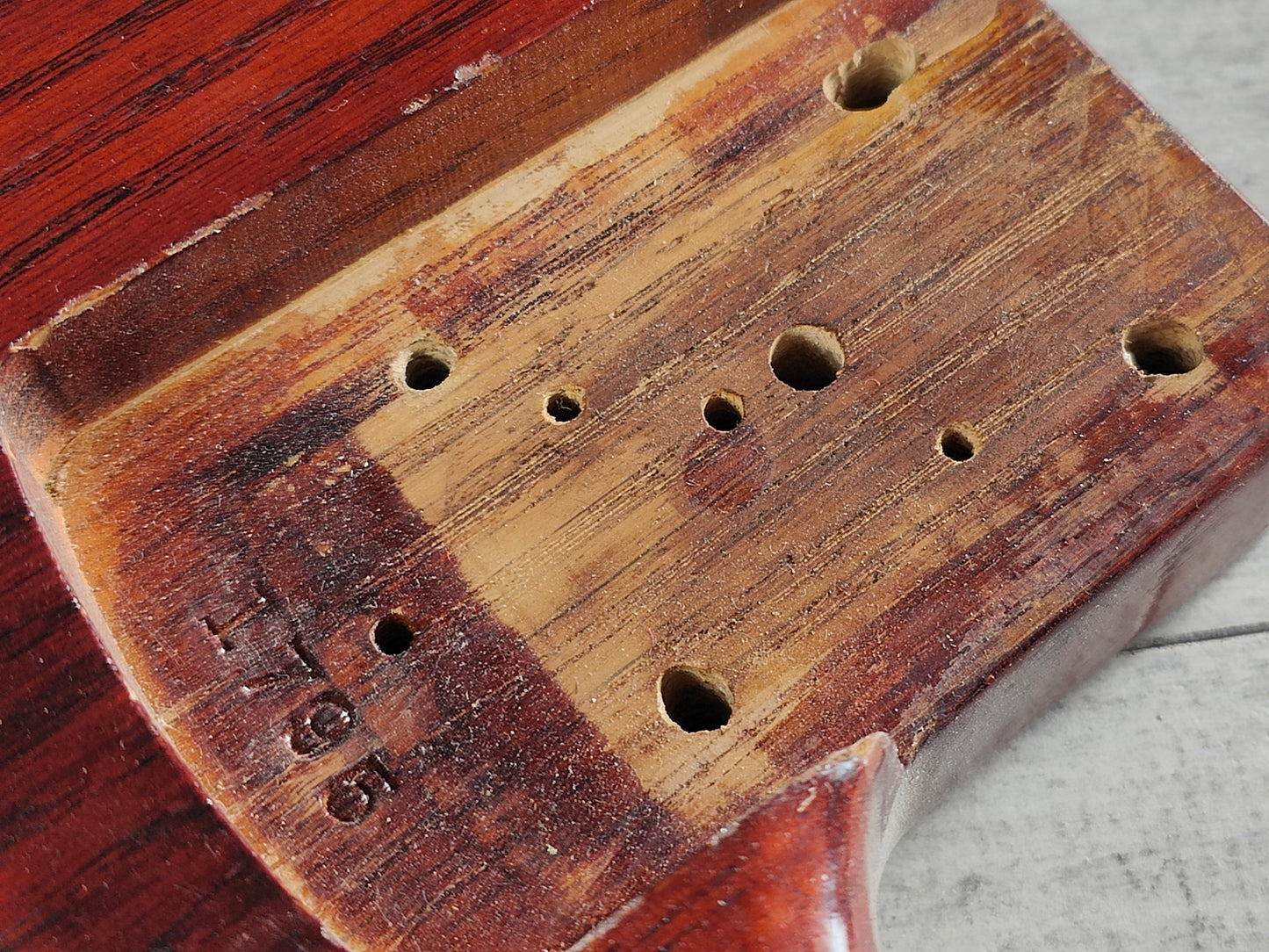 Moon Japan Jazz Bass Body