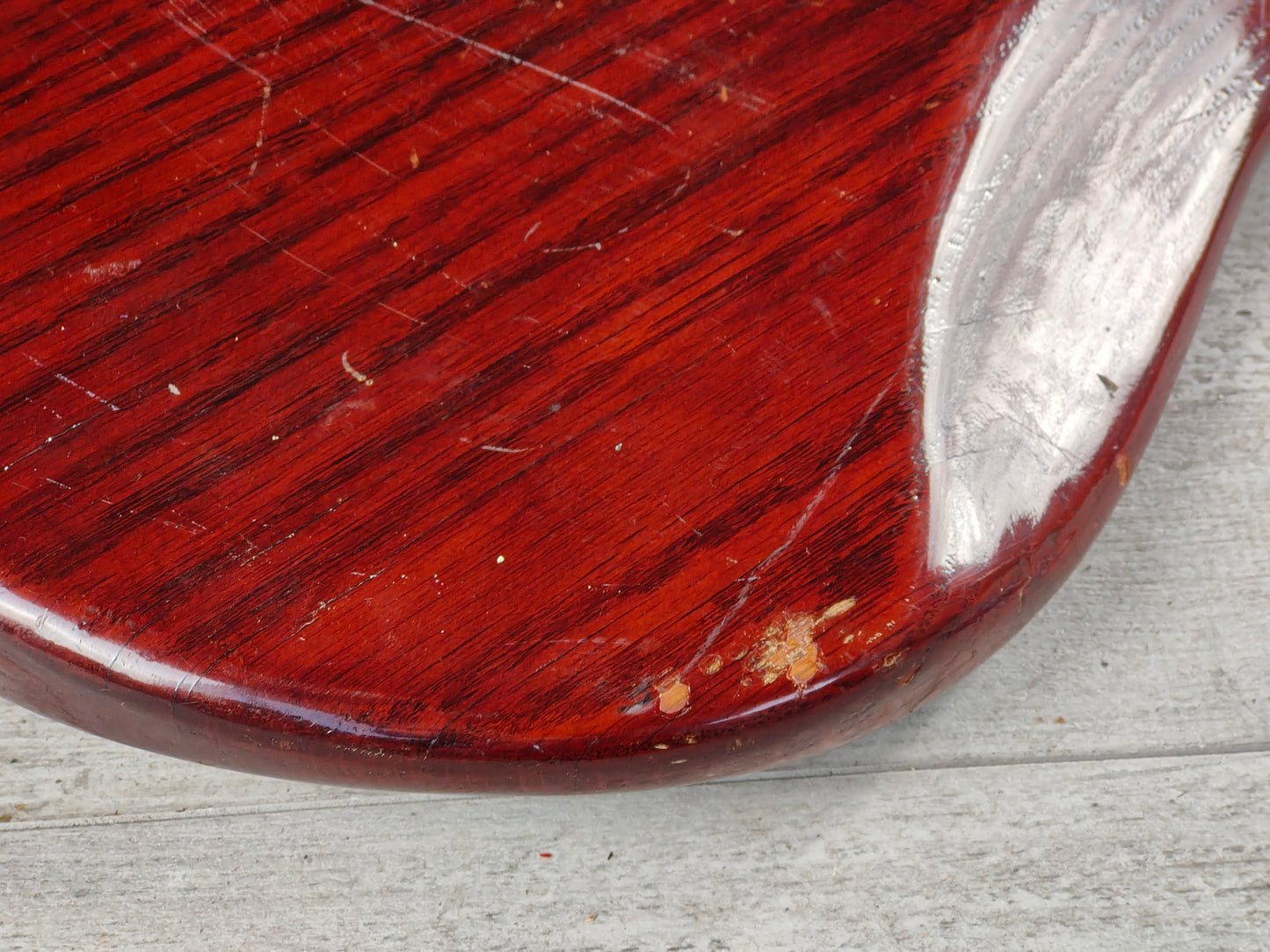 Moon Japan Jazz Bass Body