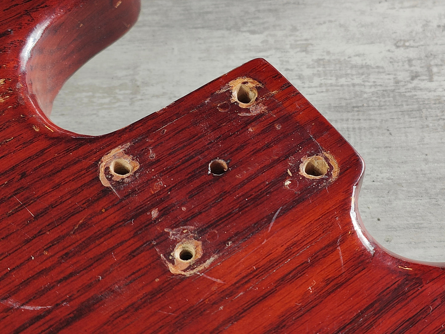 Moon Japan Jazz Bass Body