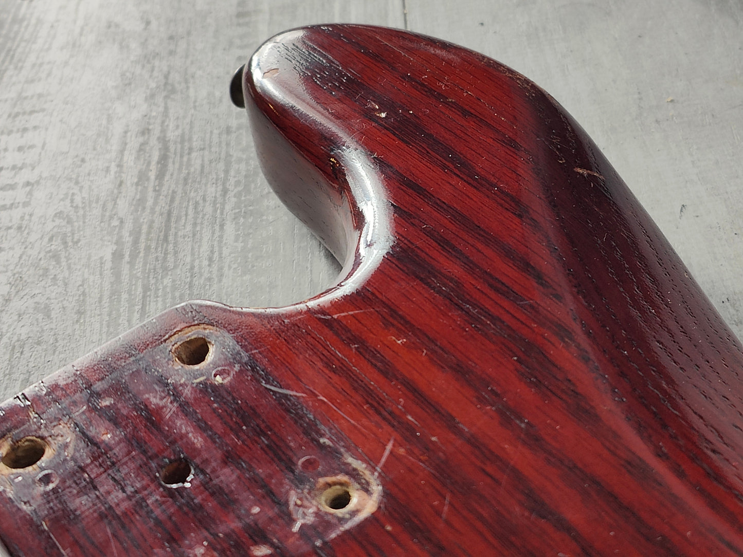 Moon Japan Jazz Bass Body