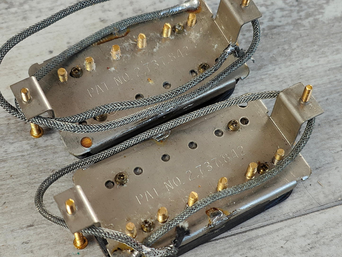 Gibson '57 PAF Humbuckers