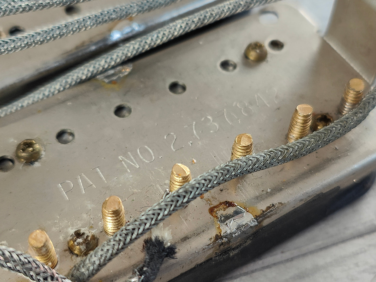 Gibson '57 PAF Humbuckers