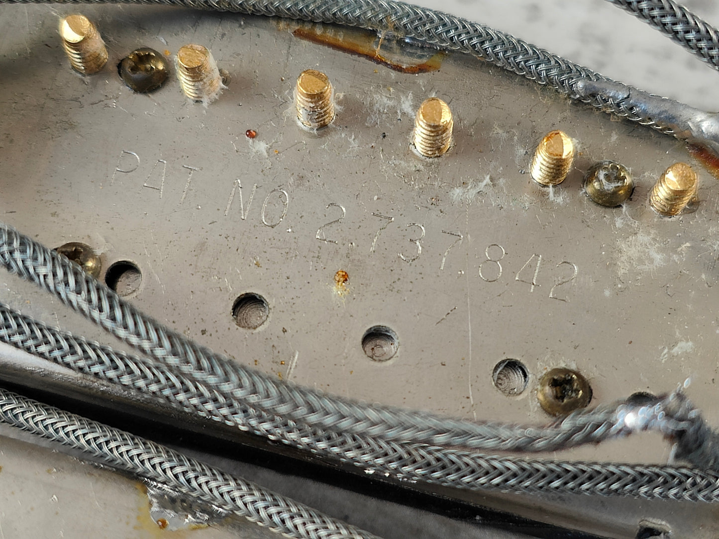 Gibson '57 PAF Humbuckers