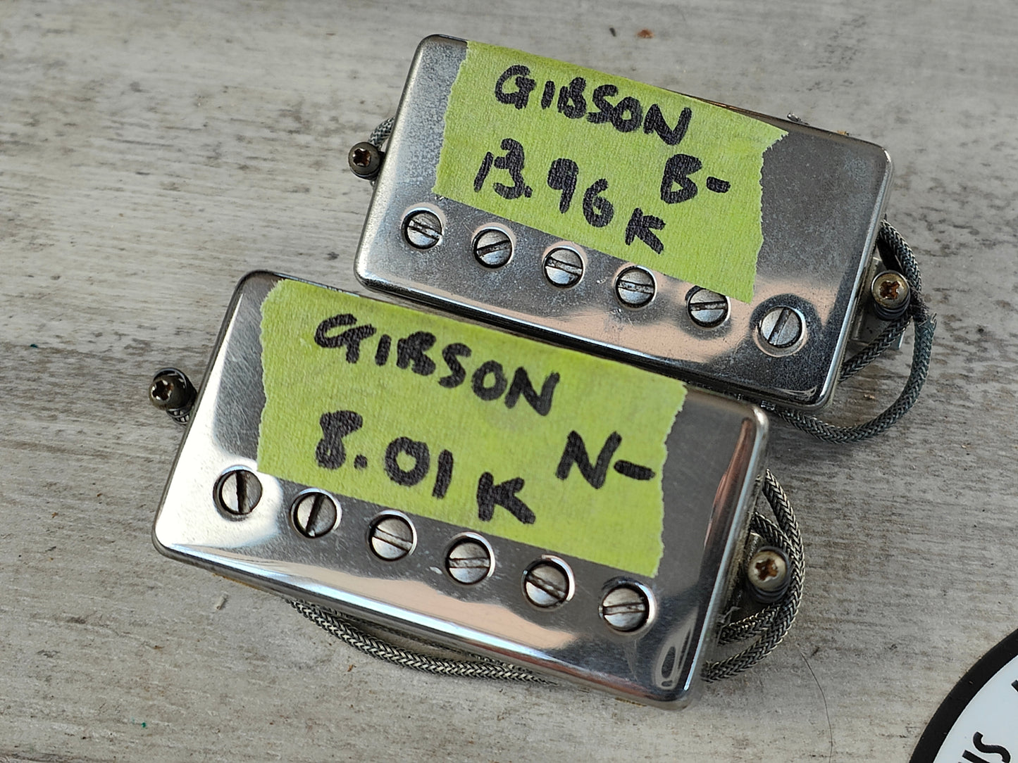Gibson TM490 Humbuckers