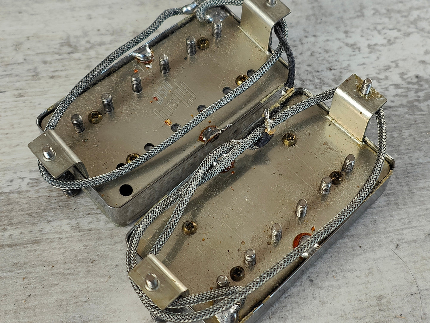 Gibson TM490 Humbuckers