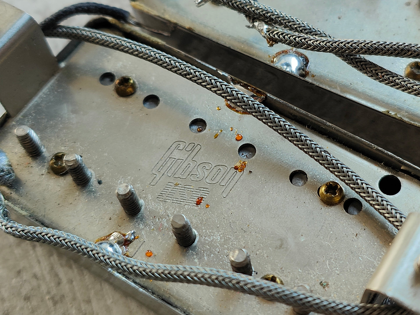 Gibson TM490 Humbuckers