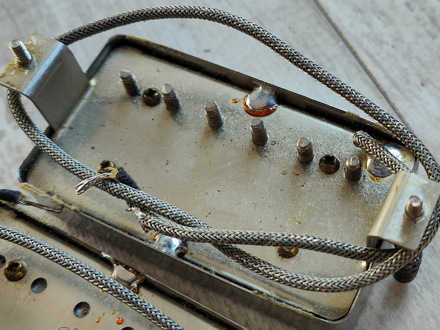 Gibson TM490 Humbuckers