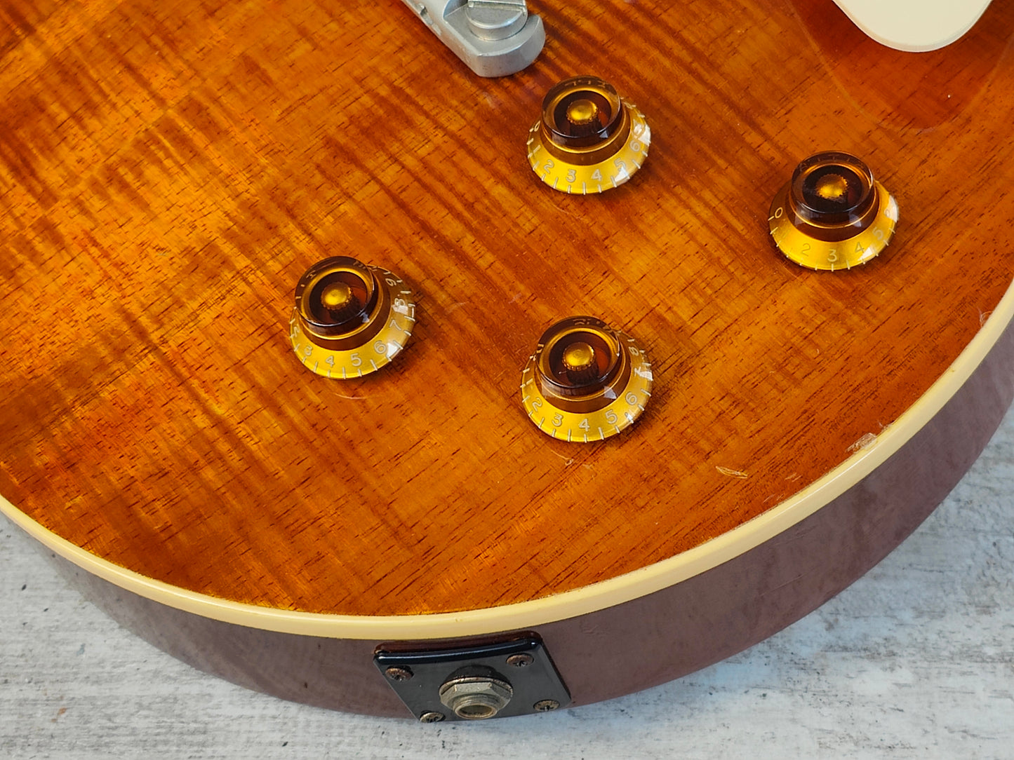 1992 Orville by Gibson LPS Les Paul Standard (Flamed Magohany)