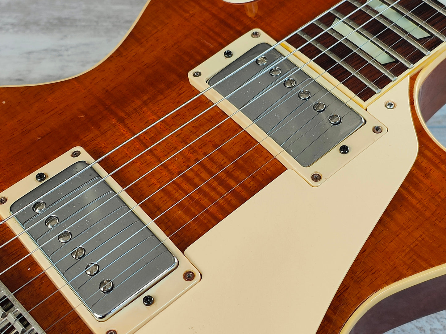 1992 Orville by Gibson LPS Les Paul Standard (Flamed Magohany)