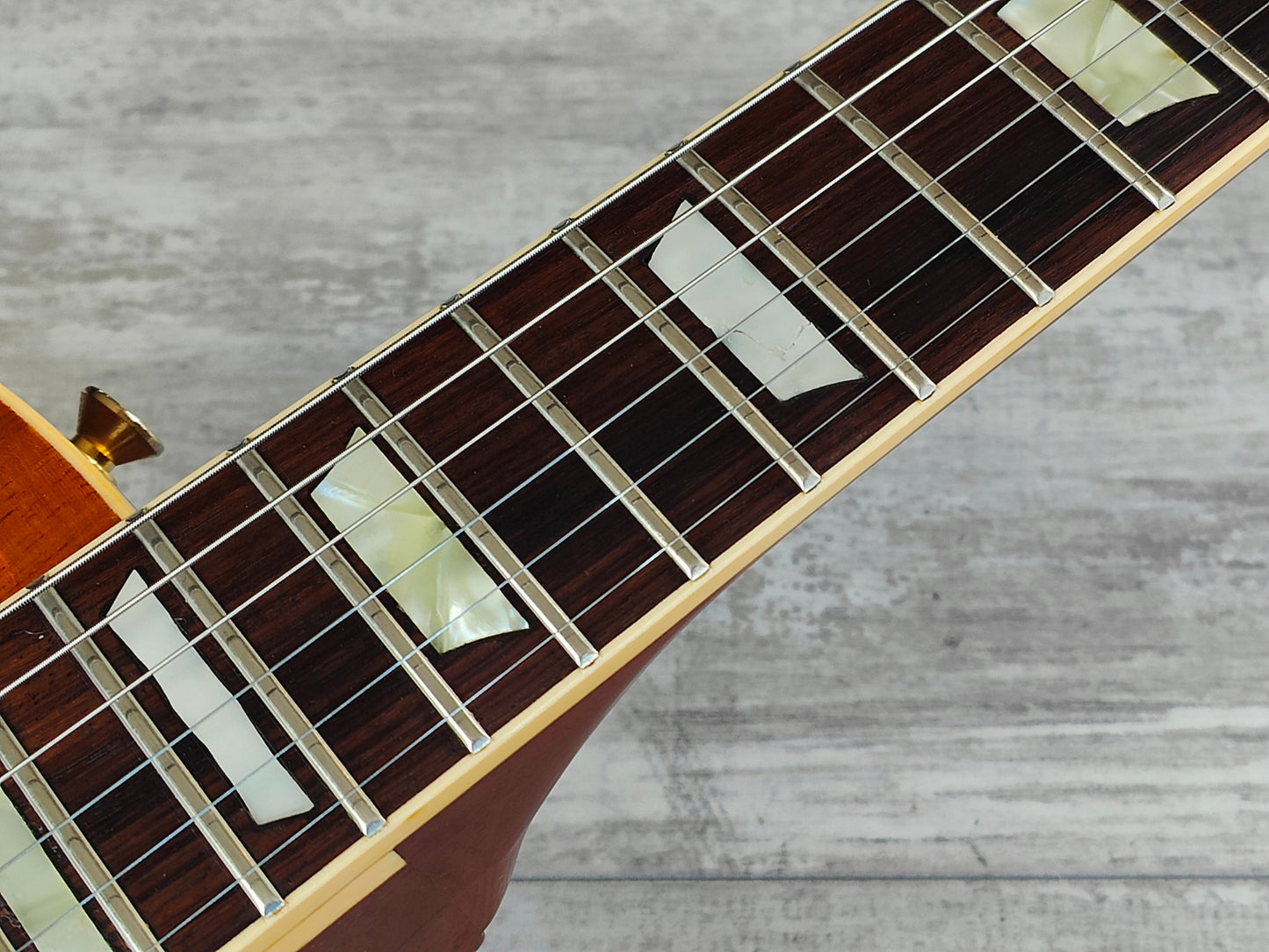 1992 Orville by Gibson LPS Les Paul Standard (Flamed Magohany)