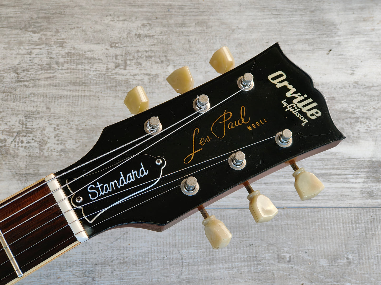 1992 Orville by Gibson LPS Les Paul Standard (Flamed Magohany)