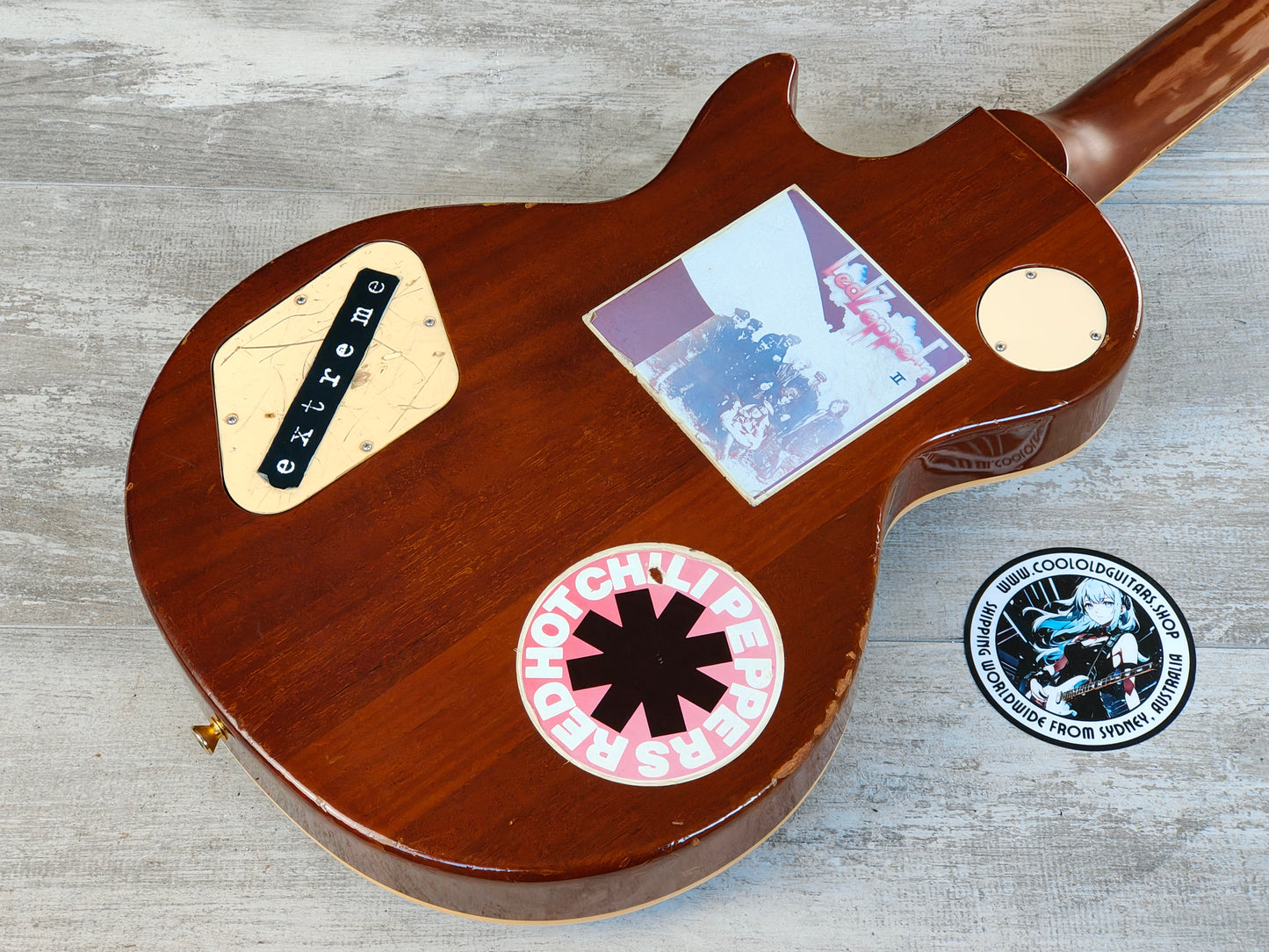 1992 Orville by Gibson LPS Les Paul Standard (Flamed Magohany)