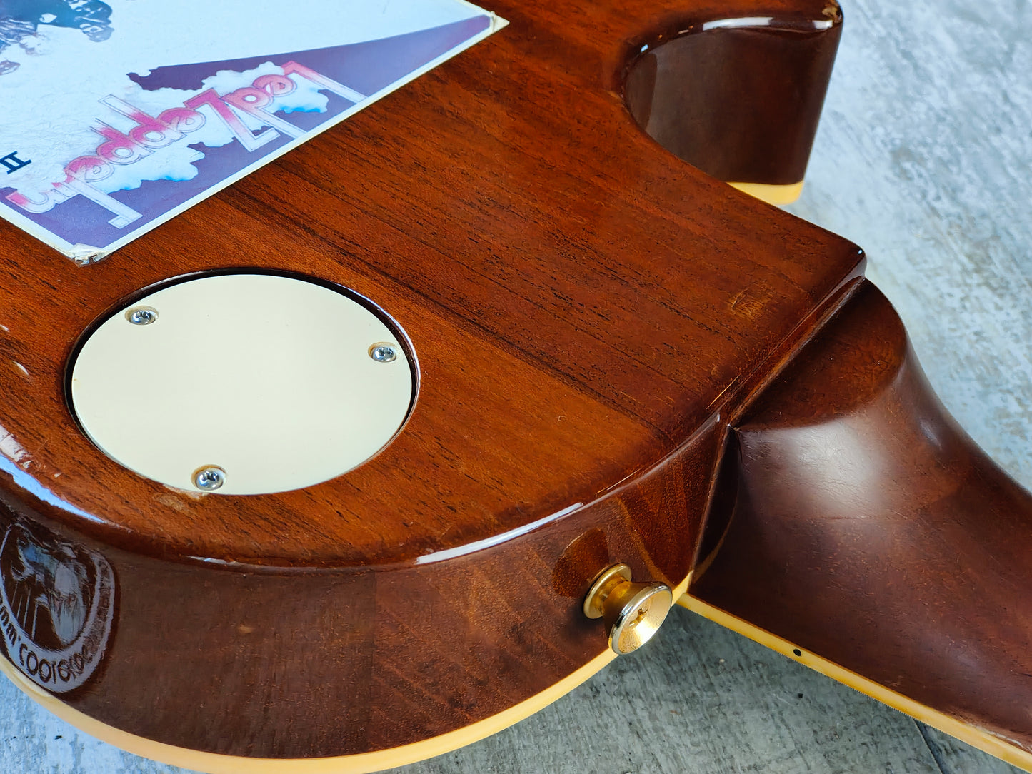 1992 Orville by Gibson LPS Les Paul Standard (Flamed Magohany)