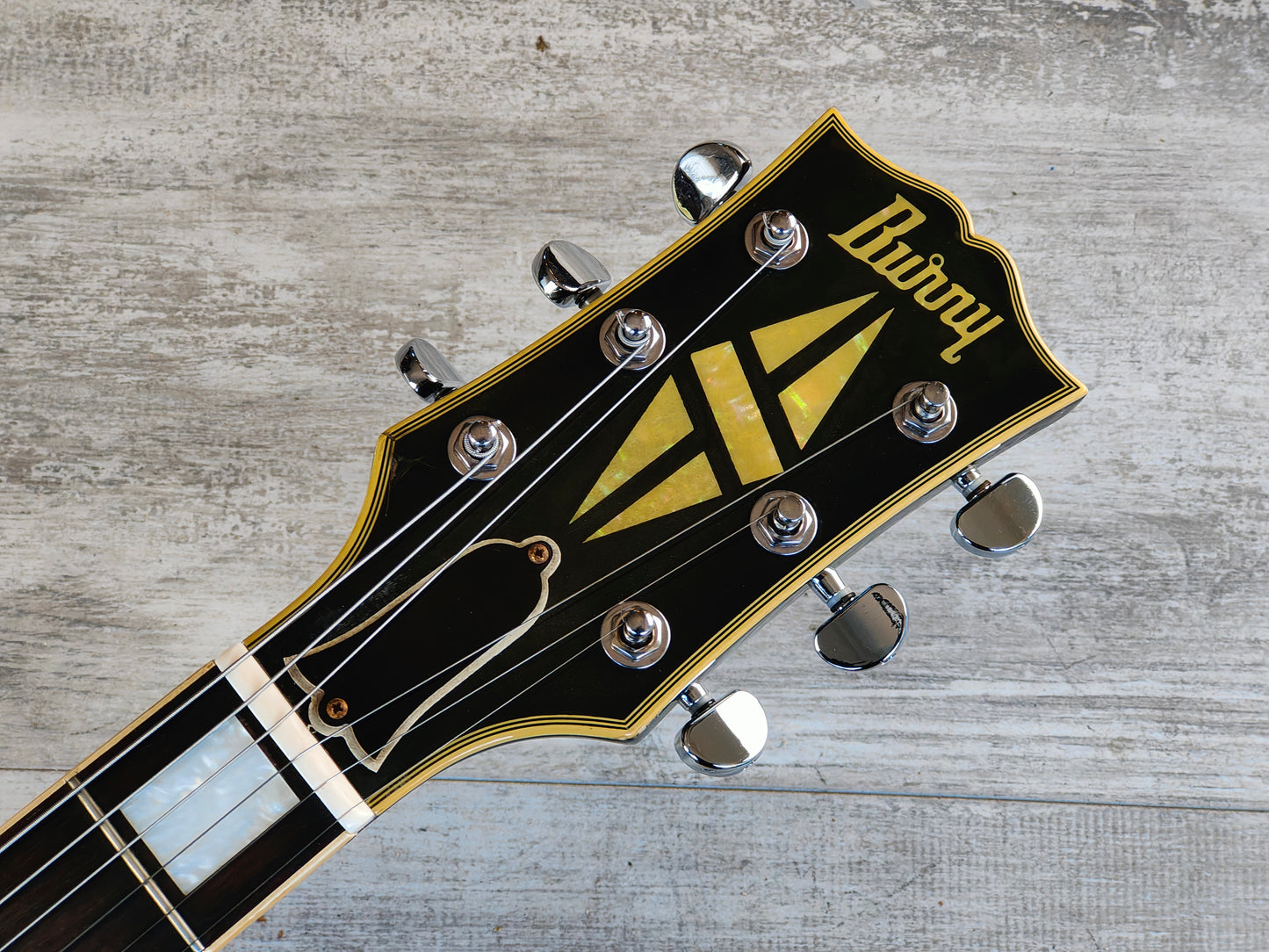 1988 Burny Japan RLC-60 Les Paul Custom (Black)