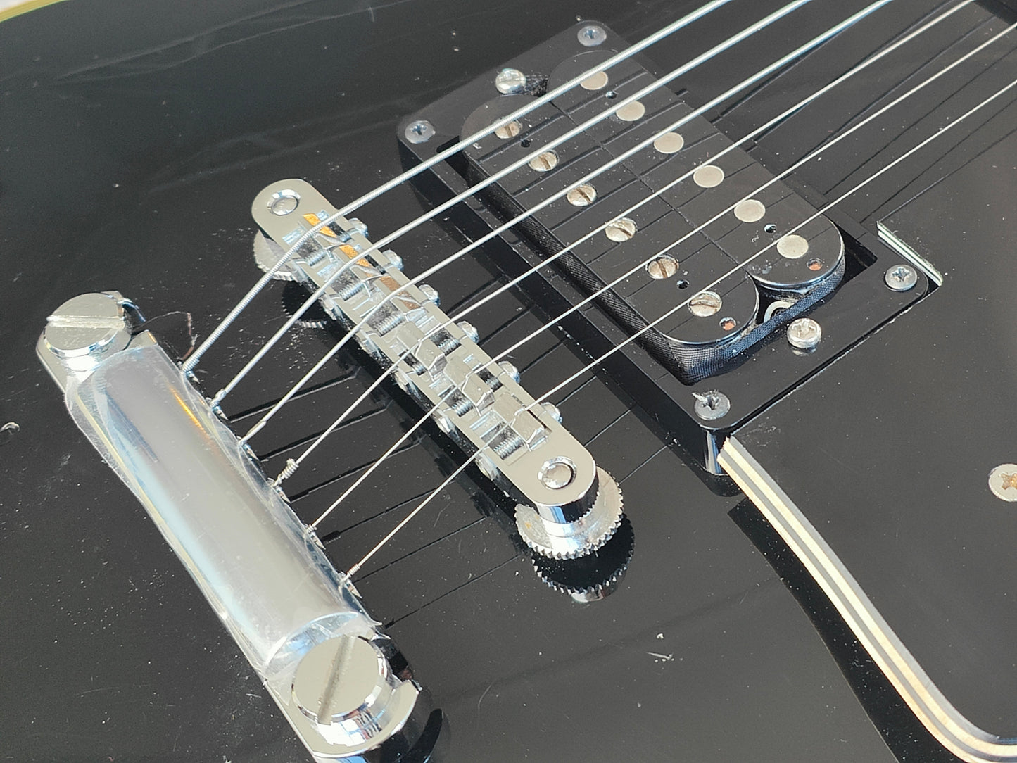 1988 Burny Japan RLC-60 Les Paul Custom (Black)