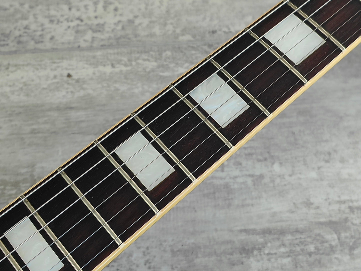 1988 Burny Japan RLC-60 Les Paul Custom (Black)