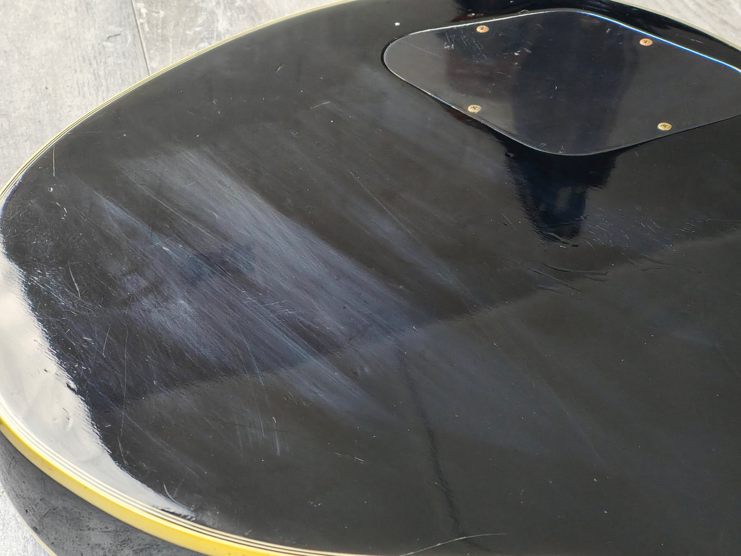 1988 Burny Japan RLC-60 Les Paul Custom (Black)