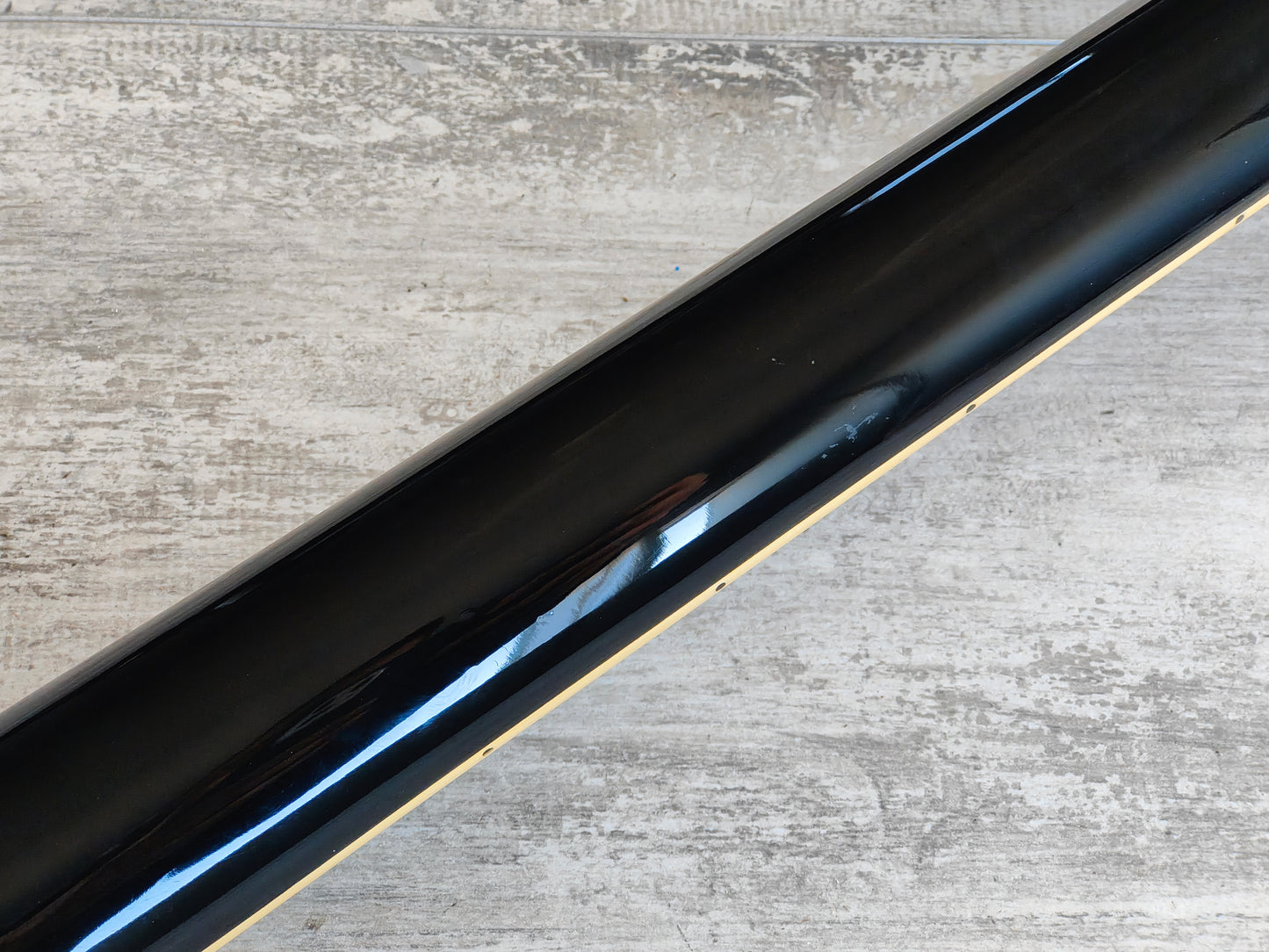 1988 Burny Japan RLC-60 Les Paul Custom (Black)