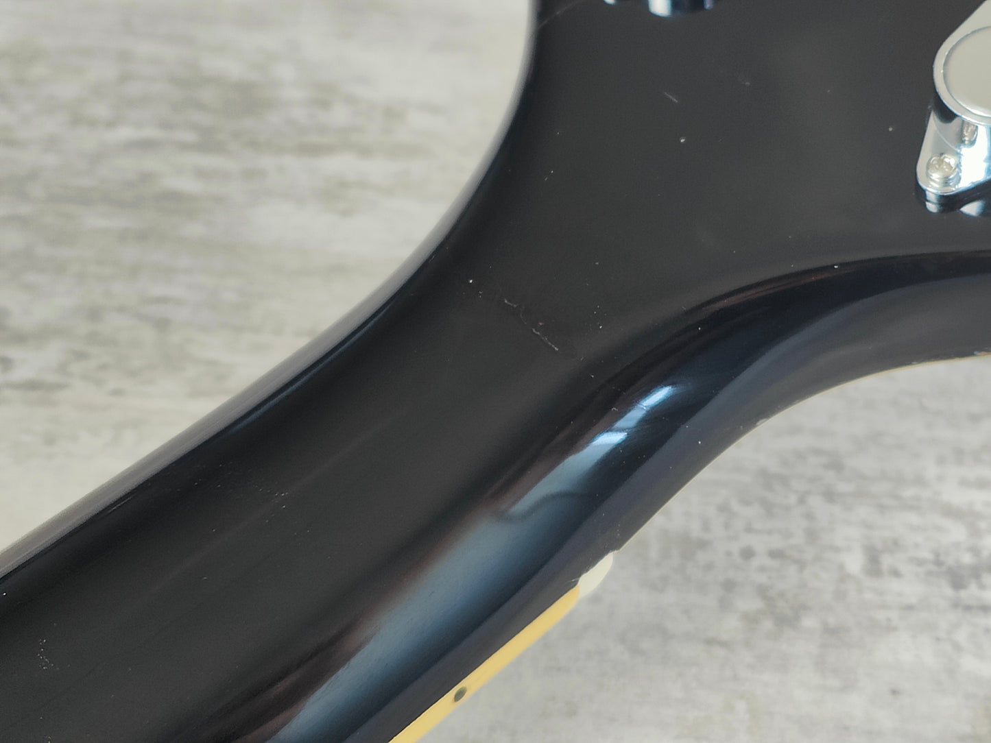 1988 Burny Japan RLC-60 Les Paul Custom (Black)