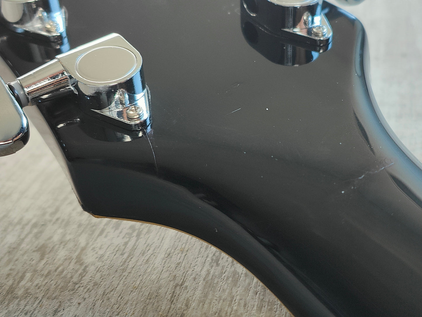 1988 Burny Japan RLC-60 Les Paul Custom (Black)