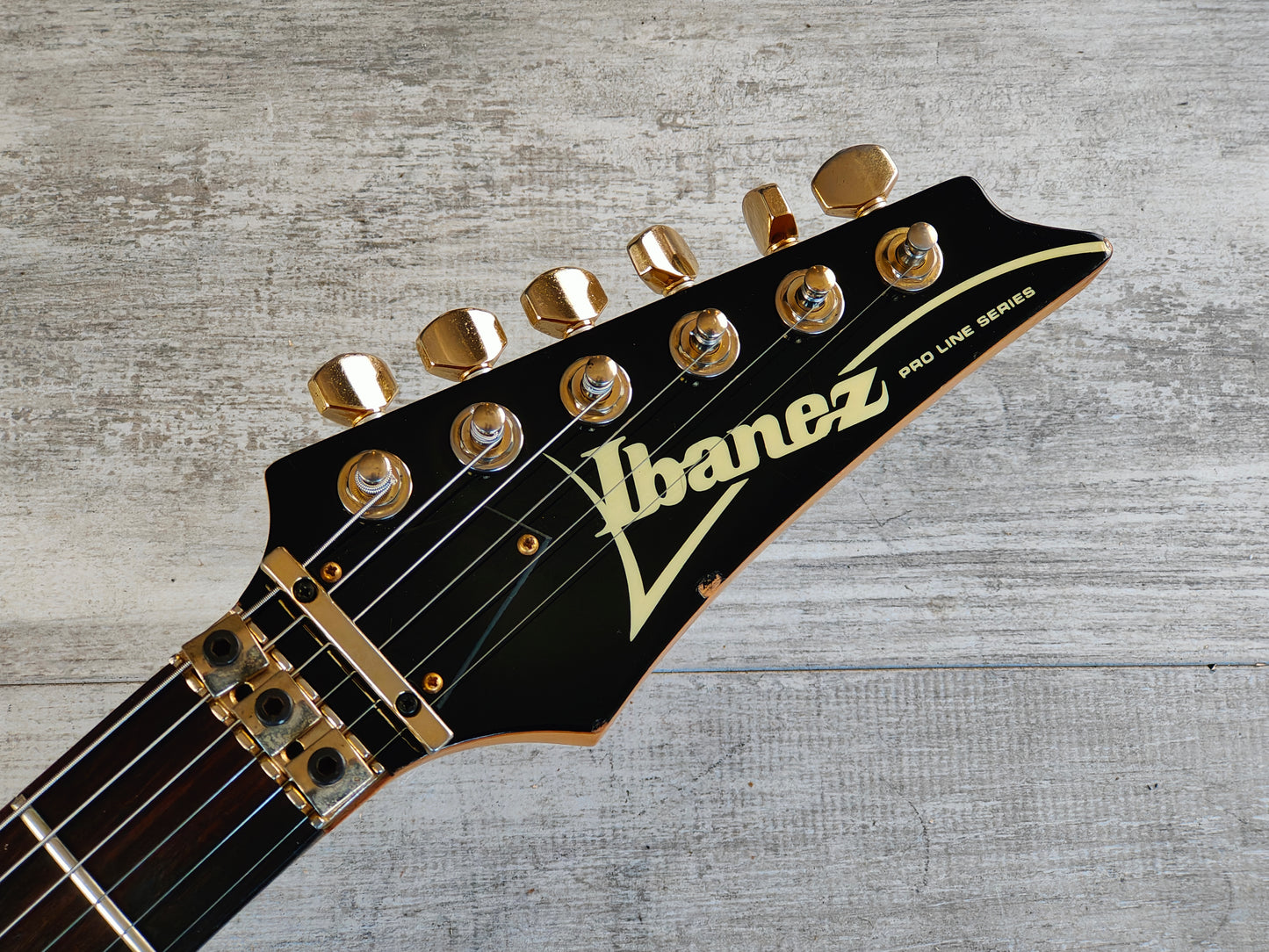 1986 Ibanez Japan Pro Line Series PL650 HSS Roadstar (Black)