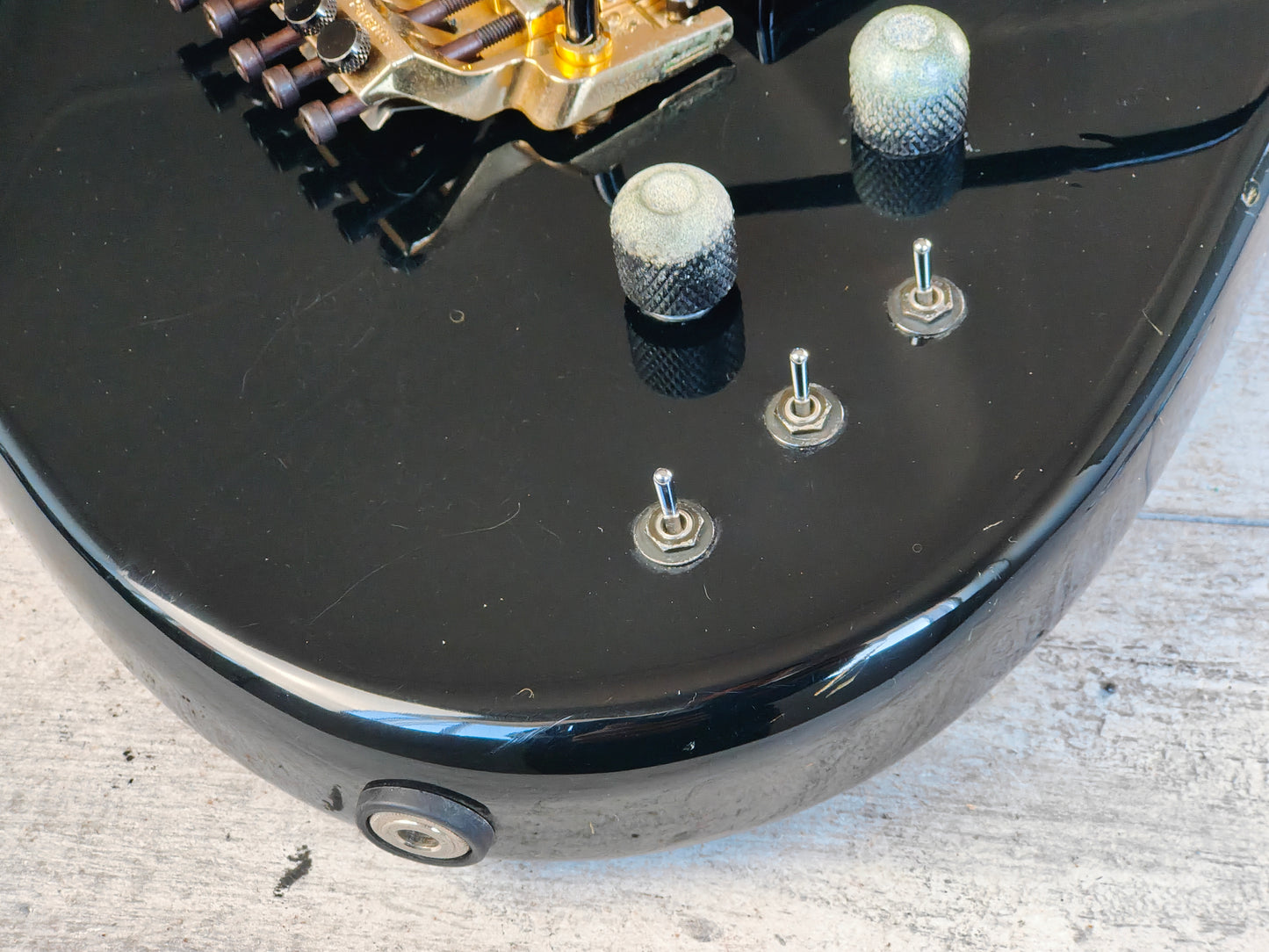 1986 Ibanez Japan Pro Line Series PL650 HSS Roadstar (Black)