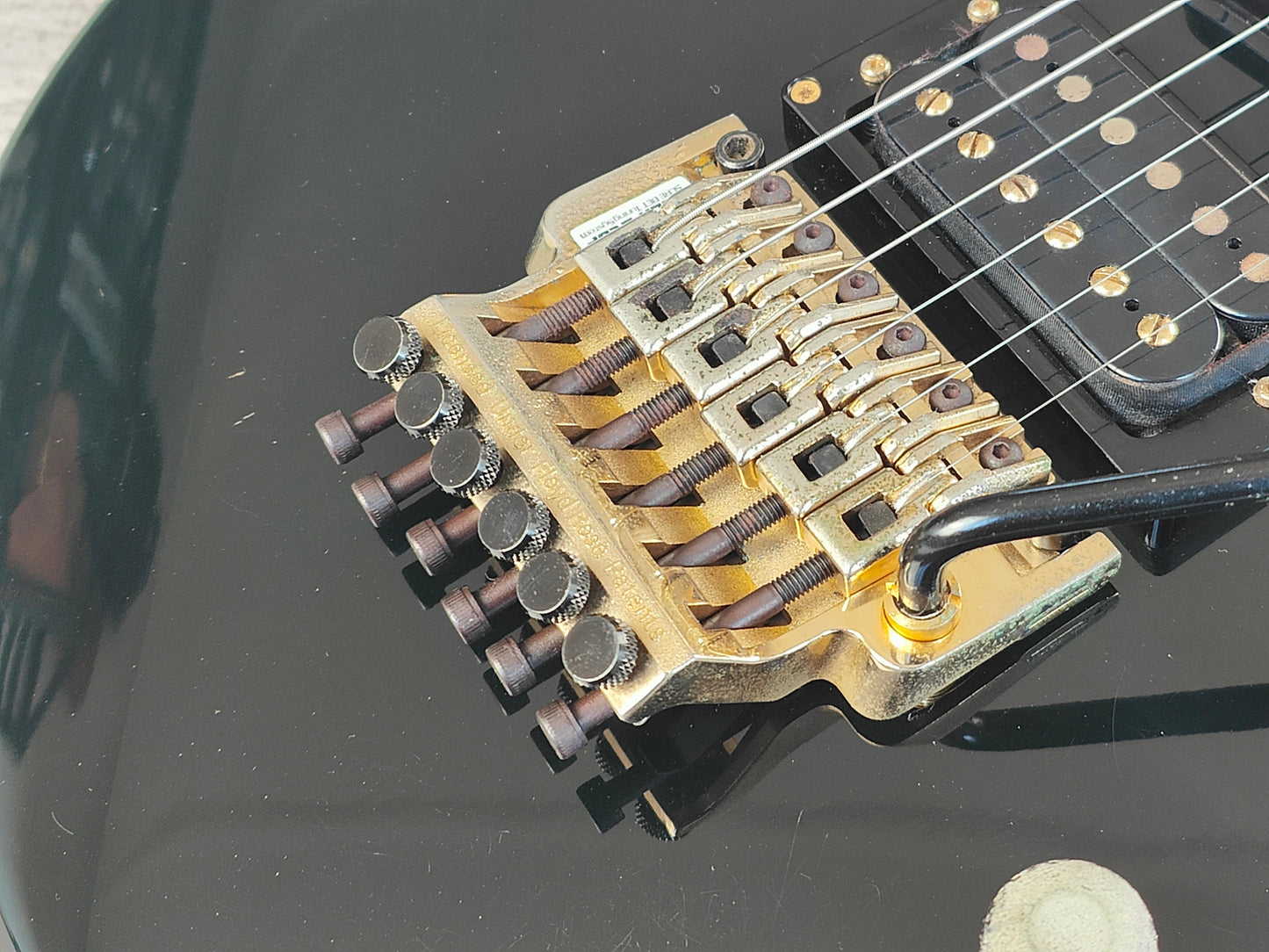 1986 Ibanez Japan Pro Line Series PL650 HSS Roadstar (Black)