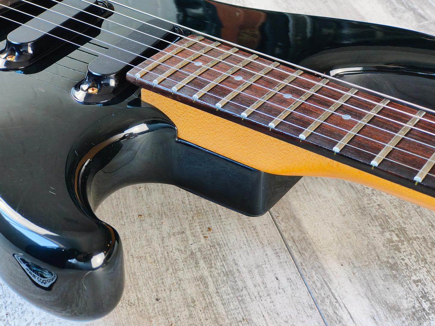 1986 Ibanez Japan Pro Line Series PL650 HSS Roadstar (Black)