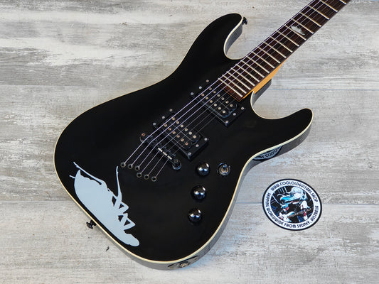 2001 Schecter Jerry Horton/Papa Roach Diamond Series (Black)