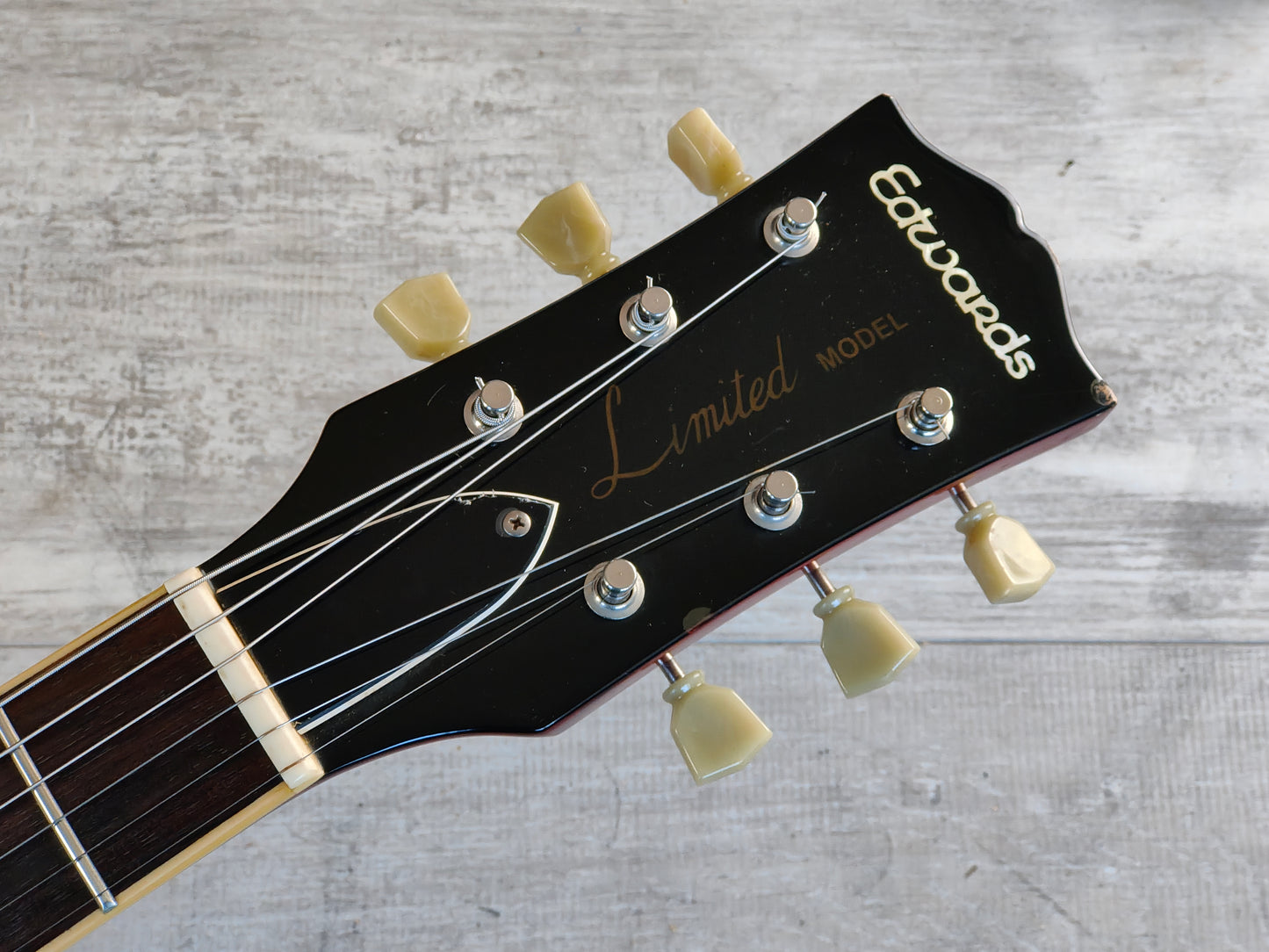 2012 Edwards Japan (by ESP) E-LP-108SD Les Paul w/Seymour Duncans (Sunburst)