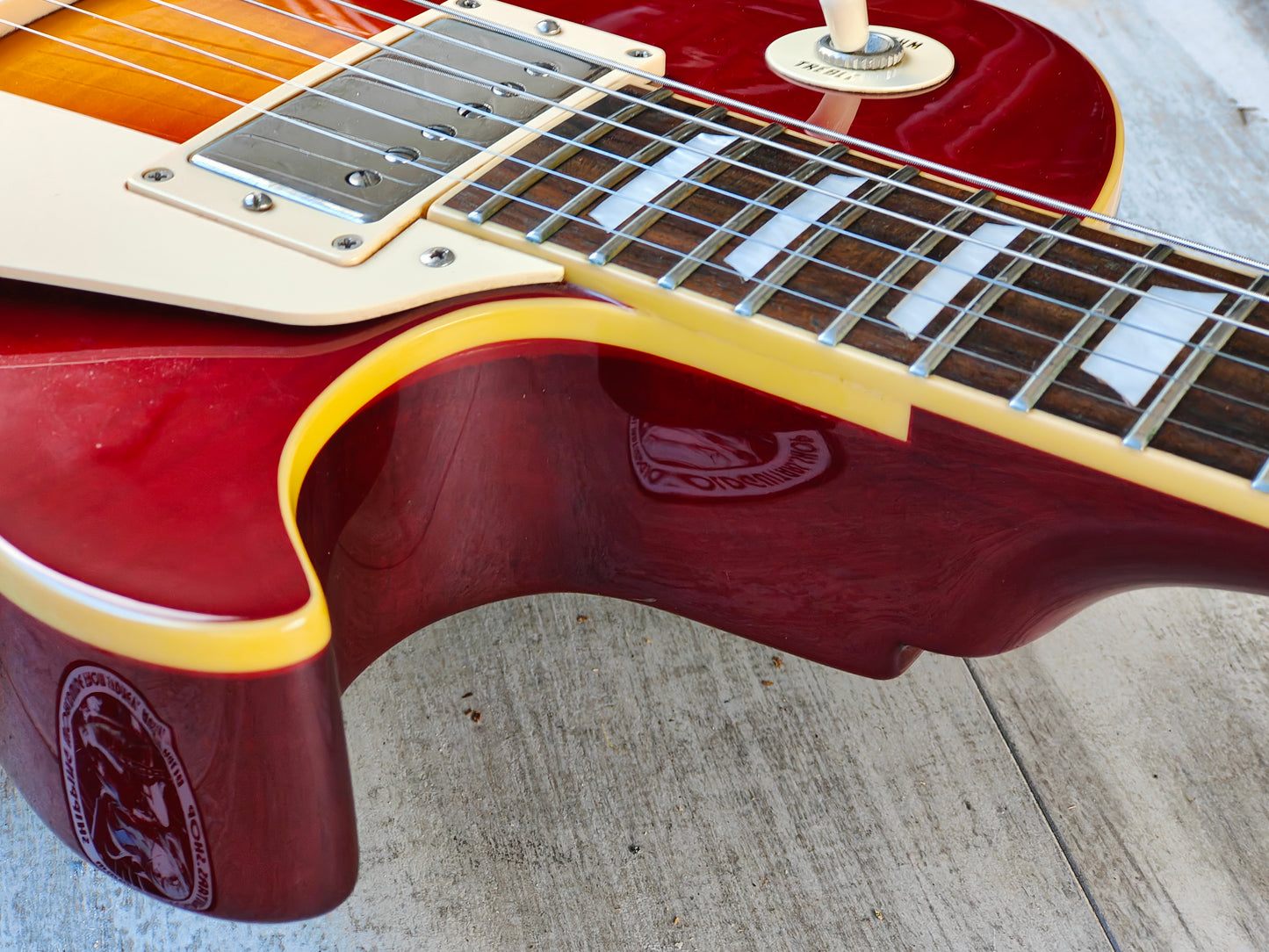 2012 Edwards Japan (by ESP) E-LP-108SD Les Paul w/Seymour Duncans (Sunburst)