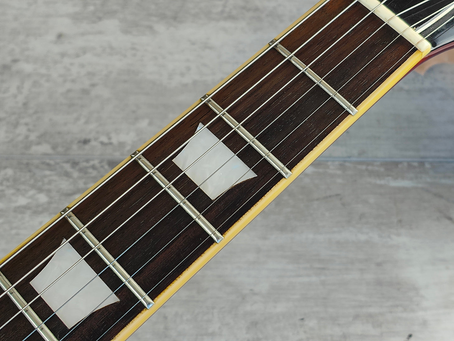 2012 Edwards Japan (by ESP) E-LP-108SD Les Paul w/Seymour Duncans (Sunburst)