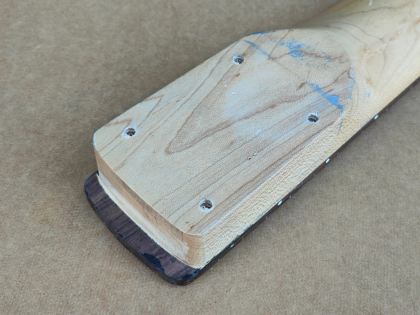 K. Garage Japan Stratocaster Neck (for Guitar Project/Build)